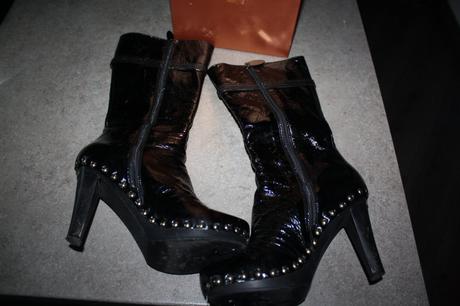 Baldinini kozene cižmy vel.36, baldinini,36