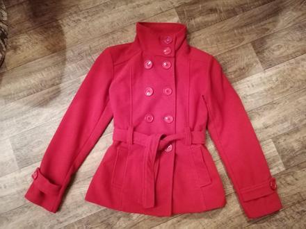 Červený kabátik, l, l