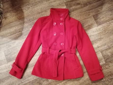 Červený kabátik, l, l