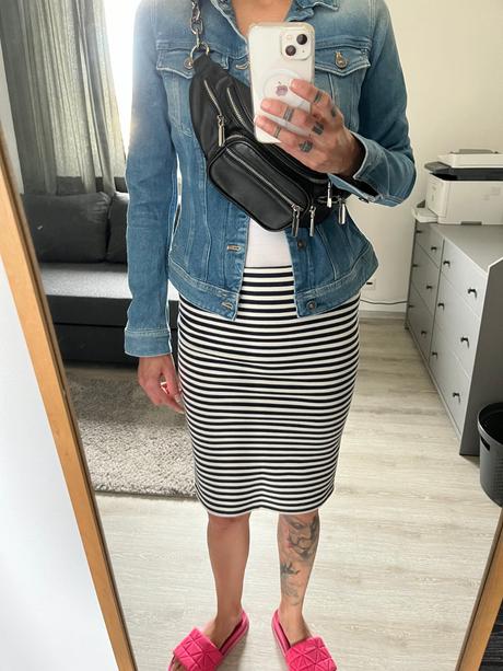 Dámska bunda g-star bledomodrá, g-star raw,s