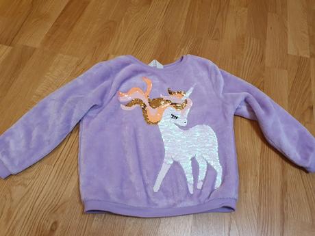 Mäkká mikina, h&m,110