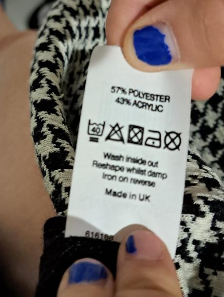 Pepitové šaty, river island,xs