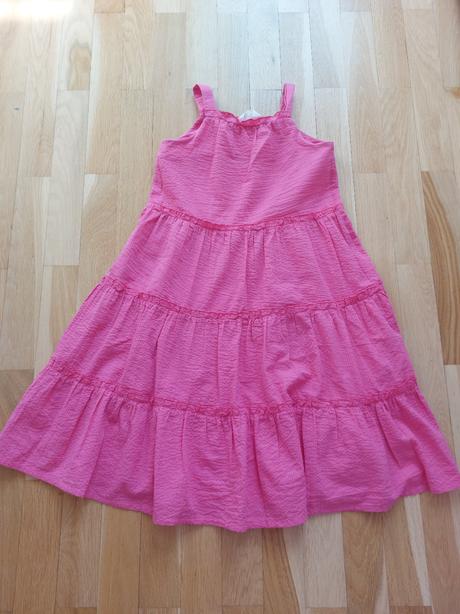 Šaty h&m veľkosť 134-140, h&m,134