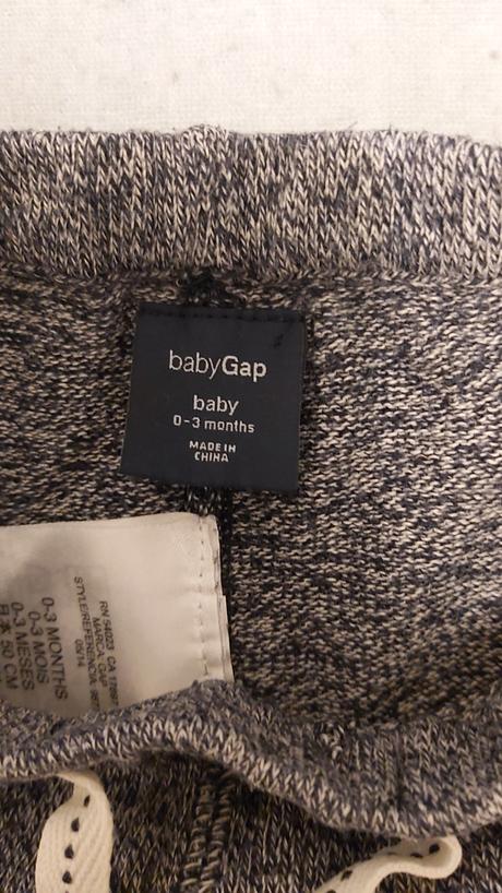 Legíny/tepláčky gap 62, gap,62