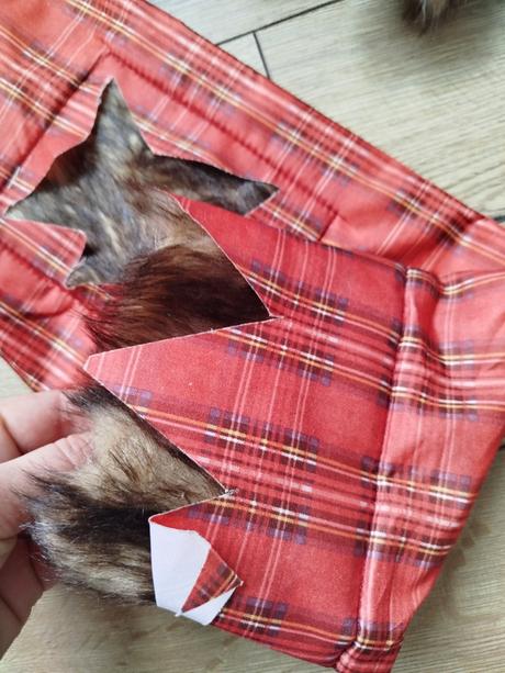 Karnevalová maska vlkodlak,