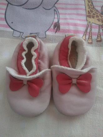 Teplé capačky,papučky, 23