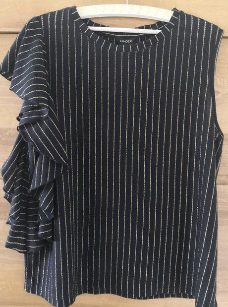 Asymetrická blúzka lindex, lindex,m