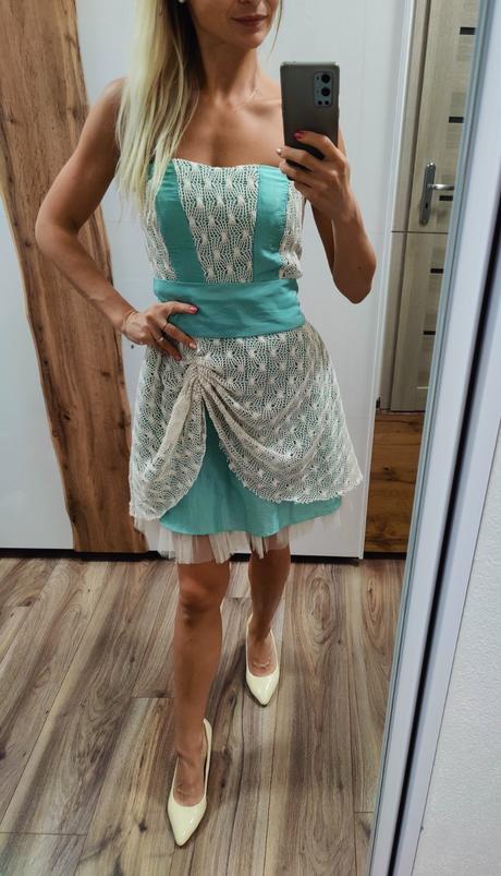 Retro vintage šaty, s