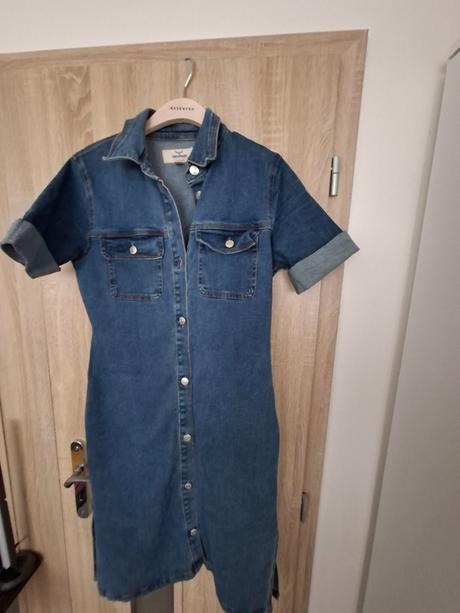 Dámske šaty riflove, m