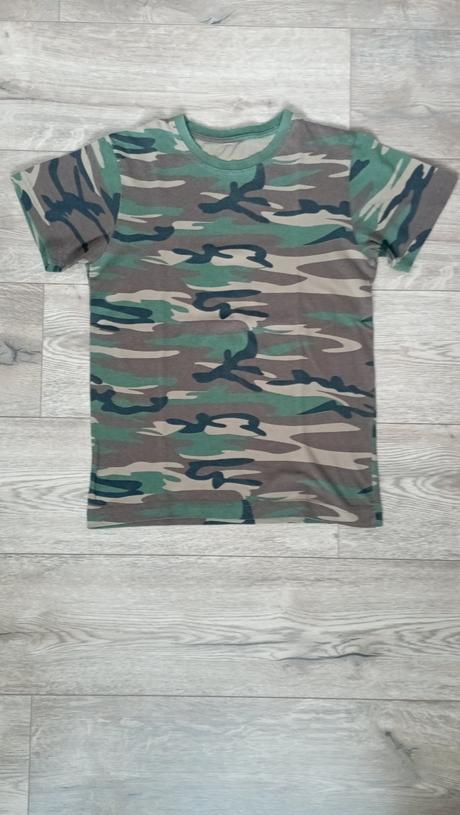 Maskáčové tričko (už s poštovným), 152