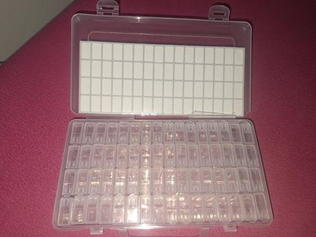 Dóza na diamantové maľovanie, 