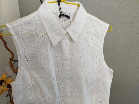 Čipkovana blúzka, m