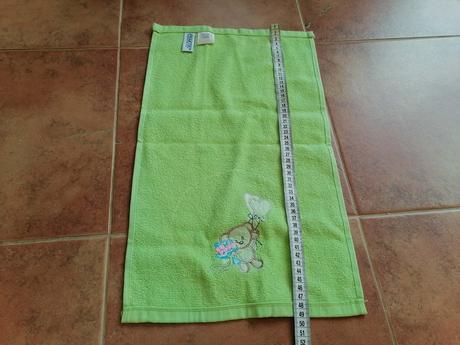 Detský malý uteráčik 30x50 cm, 