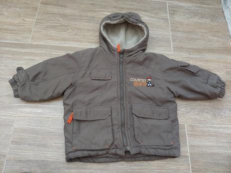 Zimná bunda č.92, topolino,92