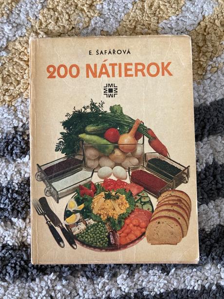 200 nátierok- prvé vydanie 1975,