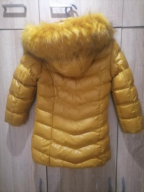 Zimná dievčenská bunda, 110