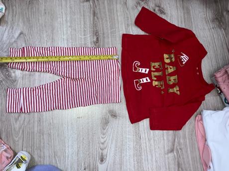 Vianočné oblečenie 50 (od1m), <50