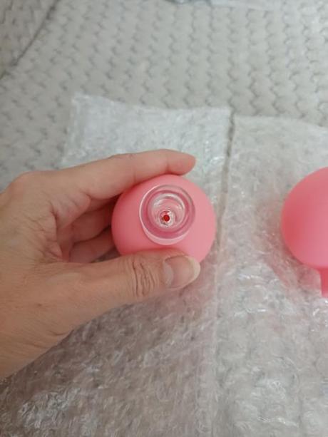 Vakuové masážne banky na tvár, 