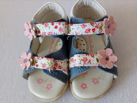 Dievčenské sandálky, bobbi shoes,21
