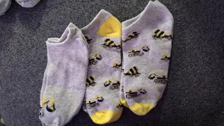 Členkové ponožky báger č.27/30 3ks, 27