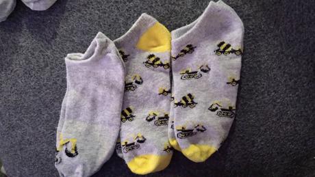 Členkové ponožky báger č.27/30 3ks, 27