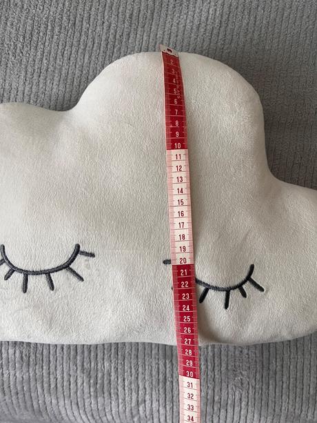 Plyšový vankúšik, 