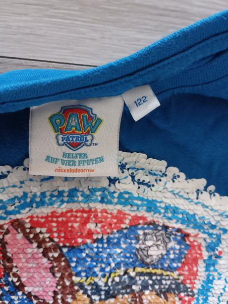 Chlapčenské tričko s dlhým rukávom 122, 122