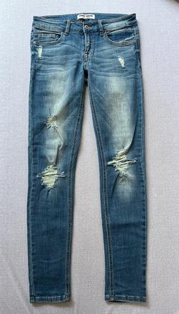 Tally weijl trhané rifle vel.36, tally weijl,s