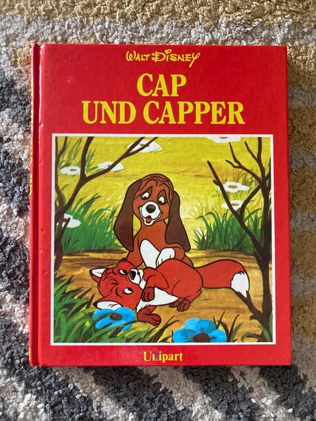 Walt disney cap und capper (1988), 