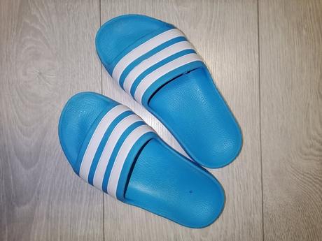Detské šľapky adidas č. 29/30, adidas,30