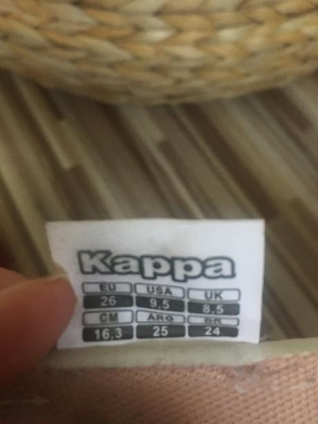 Prechodne topanky, kappa,26