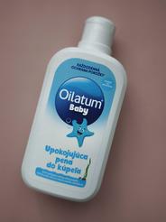 Oilatum® Baby upokojujúca pena do kúpeľa