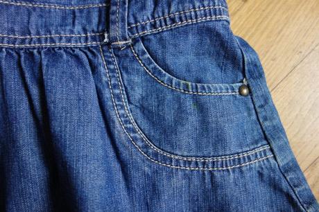 Rifľové šaty na 4 roky, 110