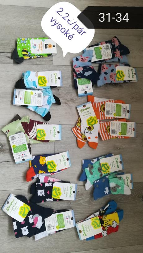 Dedoles 27-30, 31-34 a iné, 27 - xxl