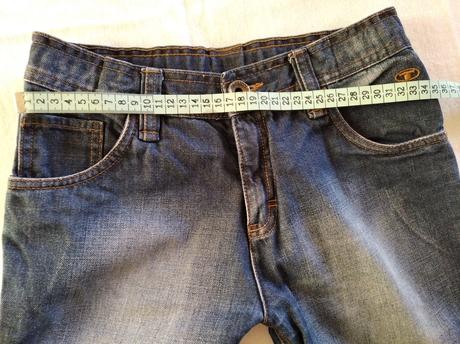 Rifľové kraťasy regular jim straight, tom tailor,m