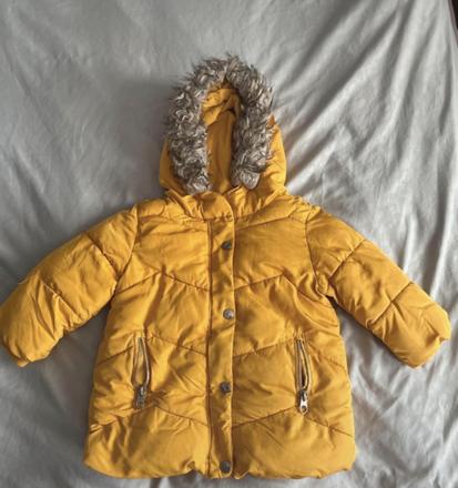 Detská bunda, zara,86