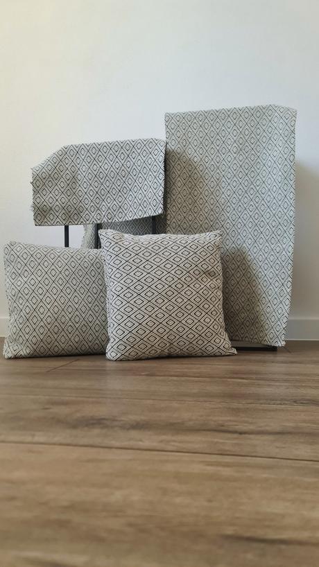 2x obliečka na vankúš + 2x behúň na stôl, 