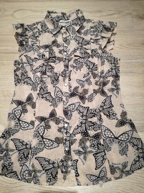 Ľahučká letná blúzka, s