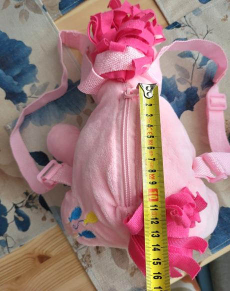 Plyšový batoh my little pony pinkie pie,