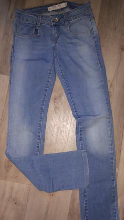 Tenké slim rifle, h&m,xs