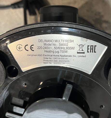 Delimano multifresh multifunkčný mixér 6 v 1, 