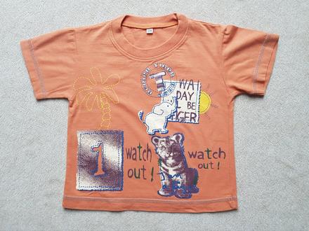 Tričko s krátkym rukávom, 86