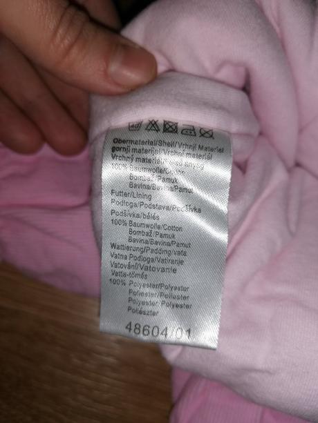 Thermo podšité nohavice, kik,62