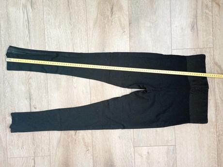 Čierne hrubé legíny, orsay,xs