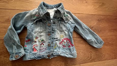 Riflova bunda 3/4 roky next, next,104