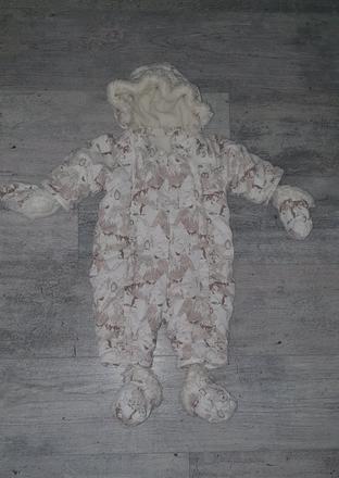 Zimný overal, h&m,62