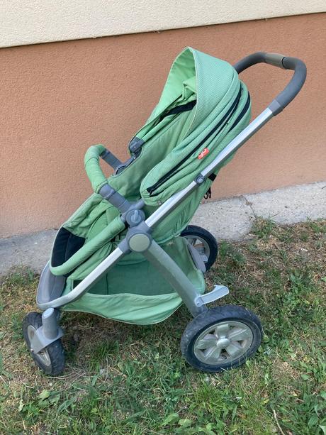 Kočík v kombinácii vanička a športová časť, 
