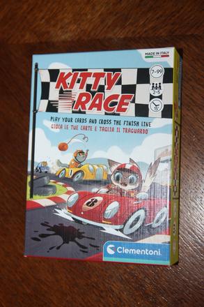 Hra kitty race - od 7 rokov, 
