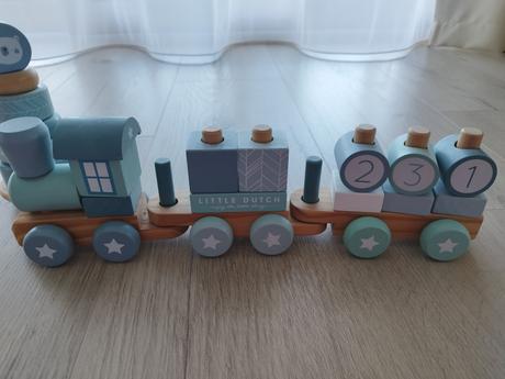 Little duch vláčik, kužel, 