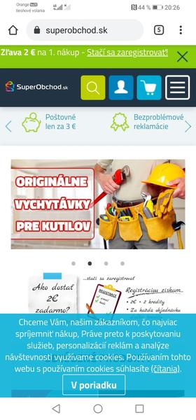 Skúsenosti so superobchod.sk